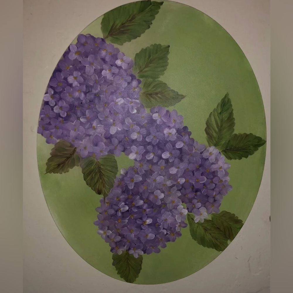 3 Oleo Paint 🎨/ Hydrangeas